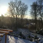 Moorblick! Grosse Dachwohnung Mit Kamin Und Sauna