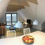 Moorblick! Grosse Dachwohnung Mit Kamin Und Sauna * Leck