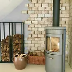 Moorblick! Grosse Dachwohnung Mit Kamin Und Sauna Appartement Leck