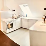 Moorblick! Grosse Dachwohnung Mit Kamin Und Sauna Appartement Leck