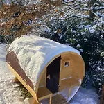 Moorblick! Grosse Dachwohnung Mit Kamin Und Sauna Appartement Leck