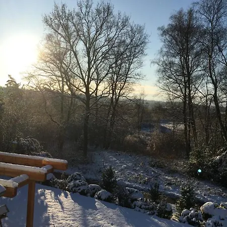 Moorblick! Grosse Dachwohnung Mit Kamin Und Sauna