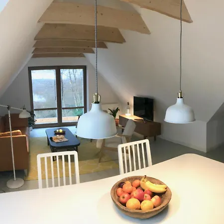 Fewoleck - Moderne Dachwohnung Im Luftkurort * Leck