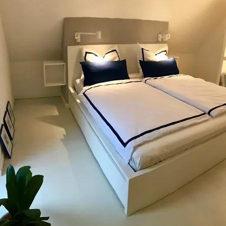 Lejlighed Moorblick! Grosse Dachwohnung Mit Kamin Und Sauna *