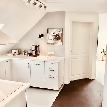 Moorblick! Grosse Dachwohnung Mit Kamin Und Sauna * Leck