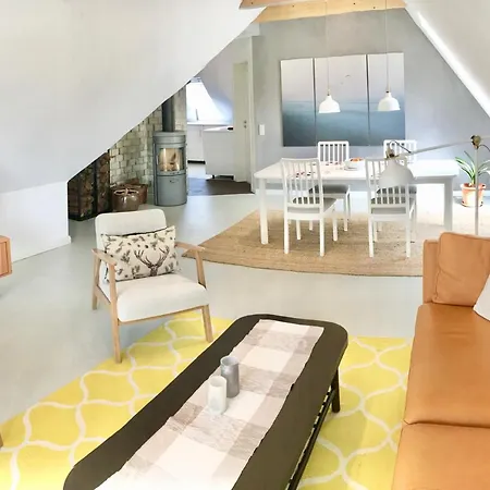 Lägenhet Fewoleck - Moderne Dachwohnung Im Luftkurort *
