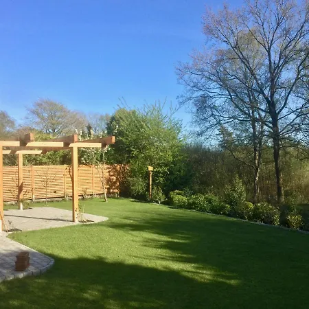 Moorblick! Grosse Dachwohnung Mit Kamin Und Sauna Appartement Leck
