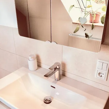 Lejlighed Moorblick! Grosse Dachwohnung Mit Kamin Und Sauna *