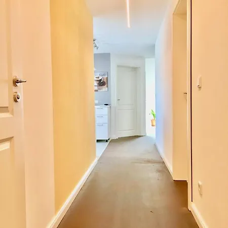 Moorblick! Grosse Dachwohnung Mit Kamin Und Sauna