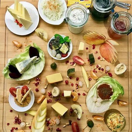 Lejlighed Moorblick! Grosse Dachwohnung Mit Kamin Und Sauna *