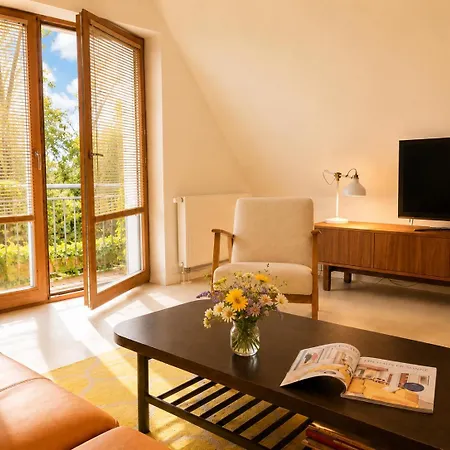 Fewoleck - Moderne Dachwohnung Im Luftkurort Apartamento Leck