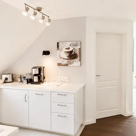 Lägenhet Fewoleck - Moderne Dachwohnung Im Luftkurort Leck