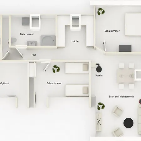 Fewoleck - Moderne Dachwohnung Im Luftkurort