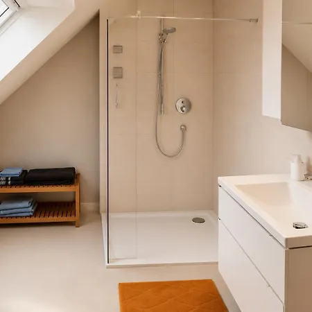 Apartamento Fewoleck - Moderne Dachwohnung Im Luftkurort *